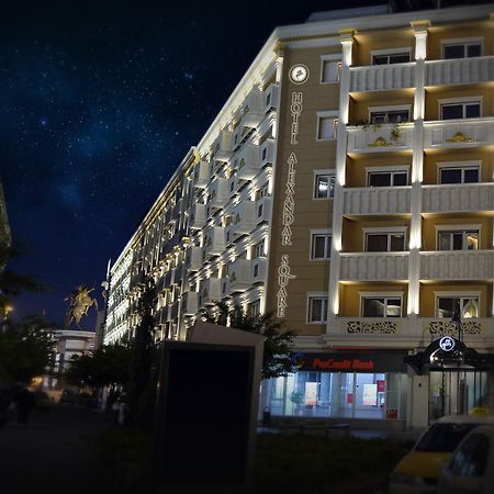 Alexandar Square Boutique Hotel Σκόπια Εξωτερικό φωτογραφία