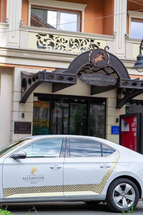 Alexandar Square Boutique Hotel Σκόπια Εξωτερικό φωτογραφία