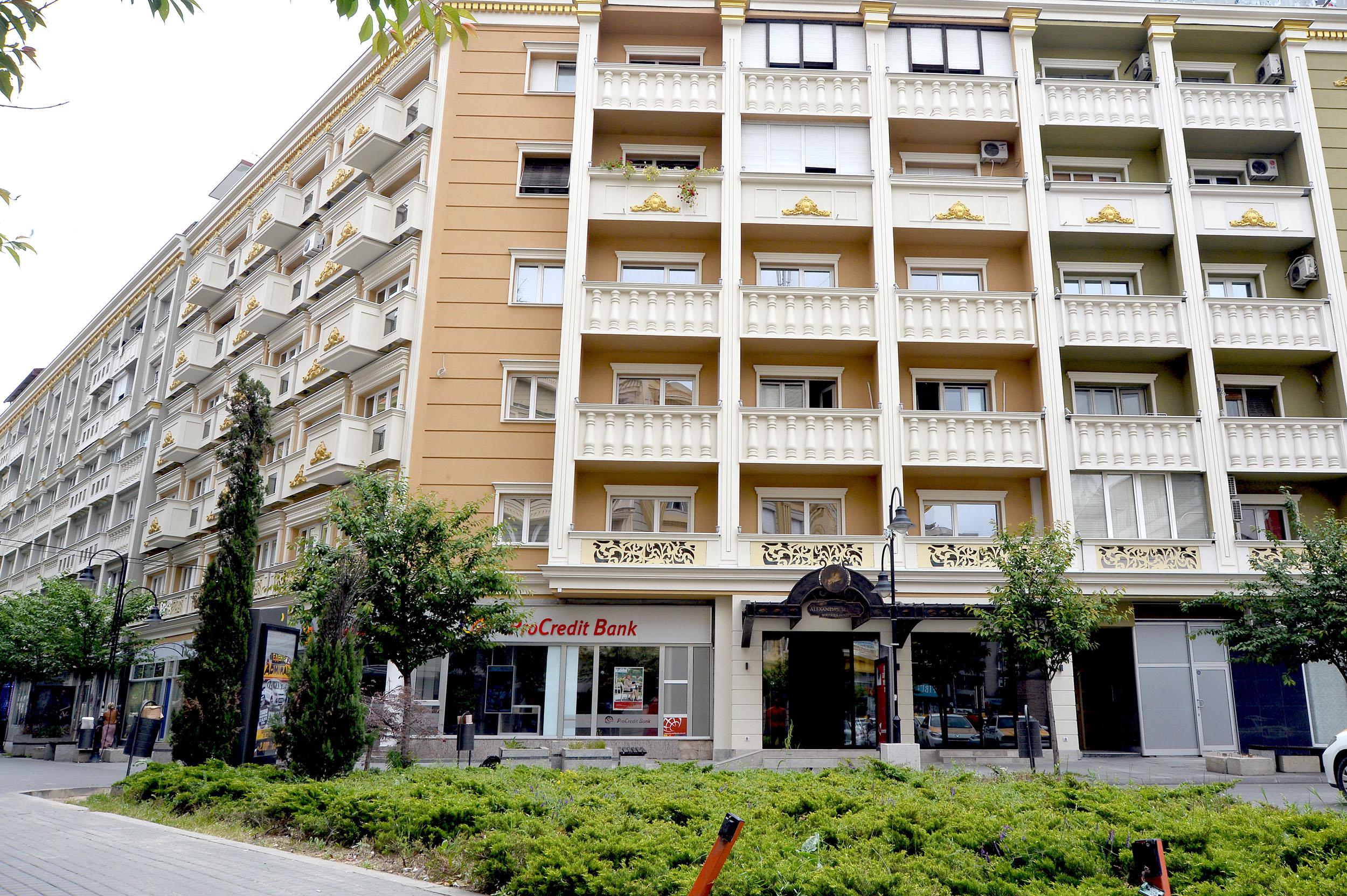 Alexandar Square Boutique Hotel Σκόπια Εξωτερικό φωτογραφία
