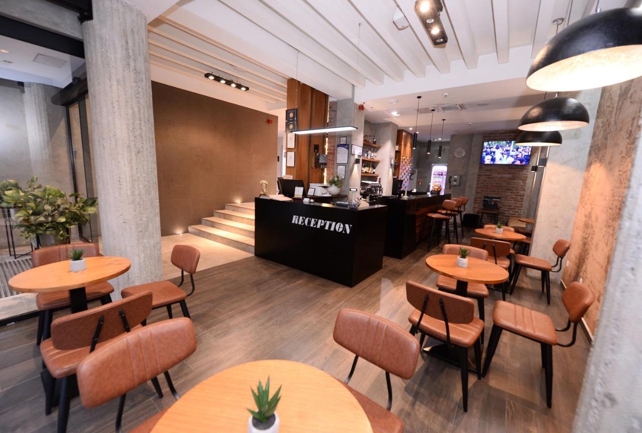 Alexandar Square Boutique Hotel Σκόπια Εξωτερικό φωτογραφία