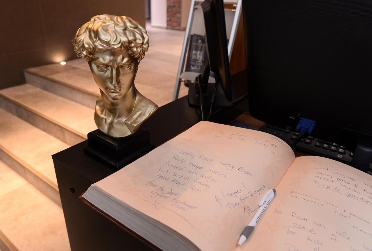 Alexandar Square Boutique Hotel Σκόπια Εξωτερικό φωτογραφία