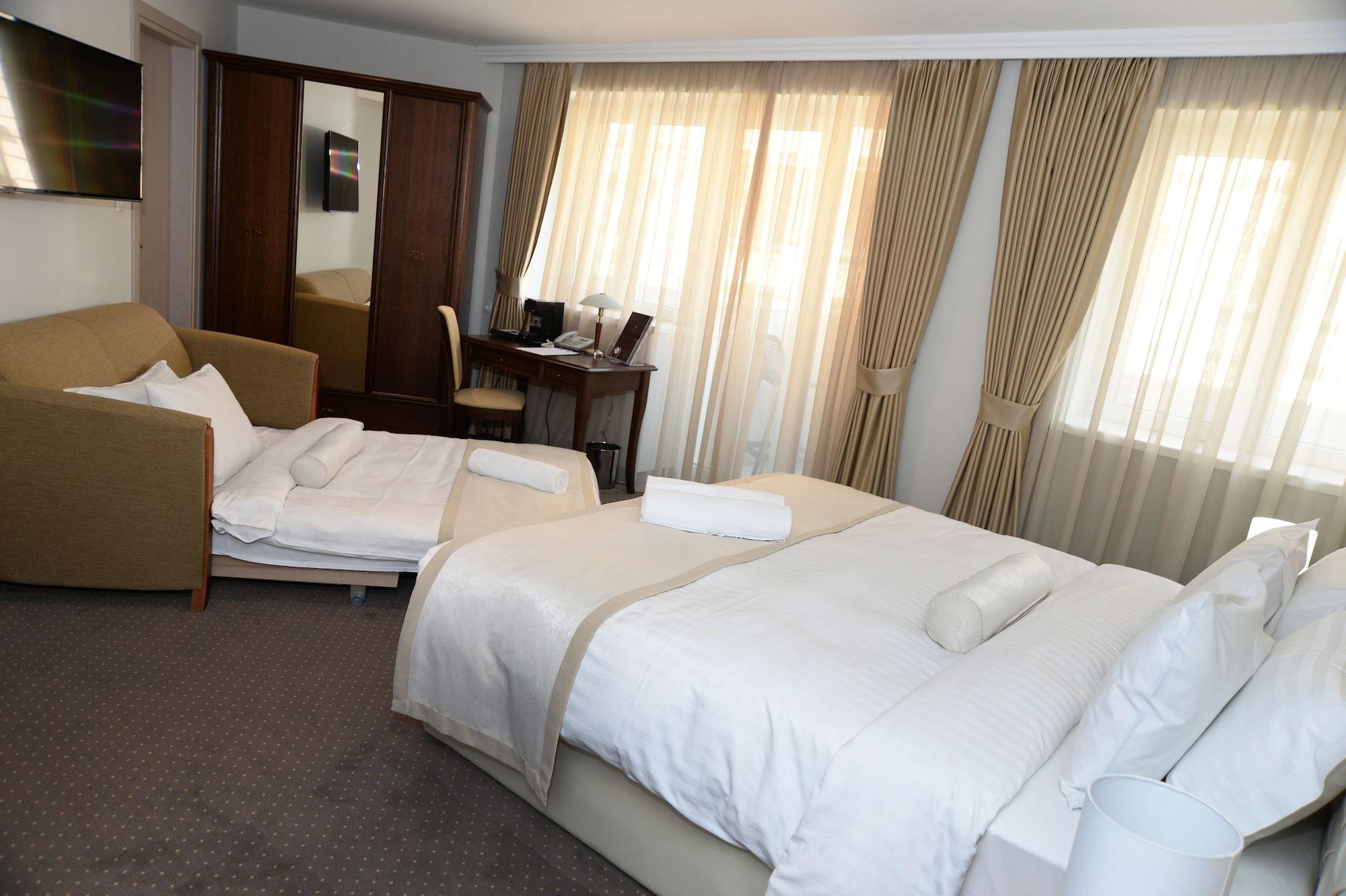 Alexandar Square Boutique Hotel Σκόπια Εξωτερικό φωτογραφία