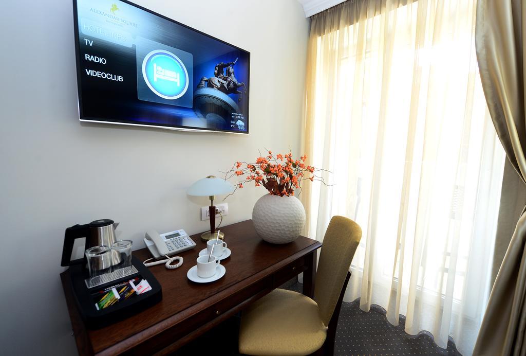 Alexandar Square Boutique Hotel Σκόπια Εξωτερικό φωτογραφία