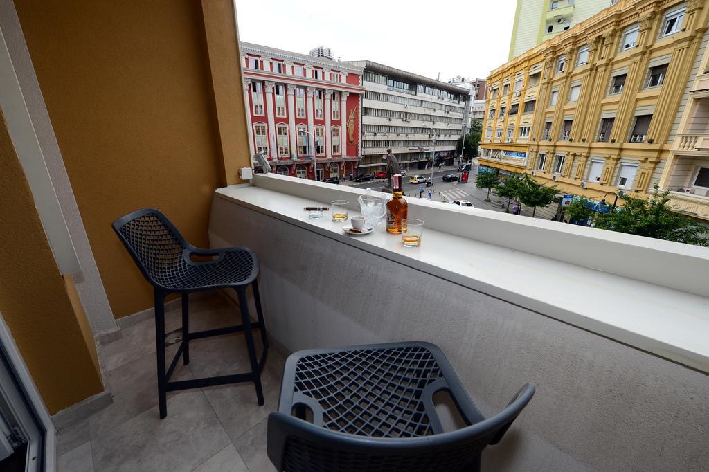 Alexandar Square Boutique Hotel Σκόπια Εξωτερικό φωτογραφία