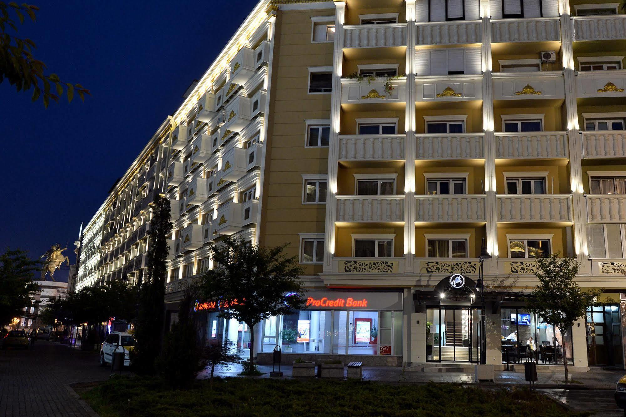 Alexandar Square Boutique Hotel Σκόπια Εξωτερικό φωτογραφία